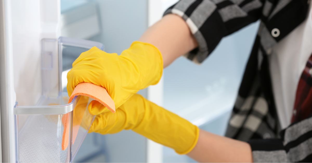 Почистване на хладилник