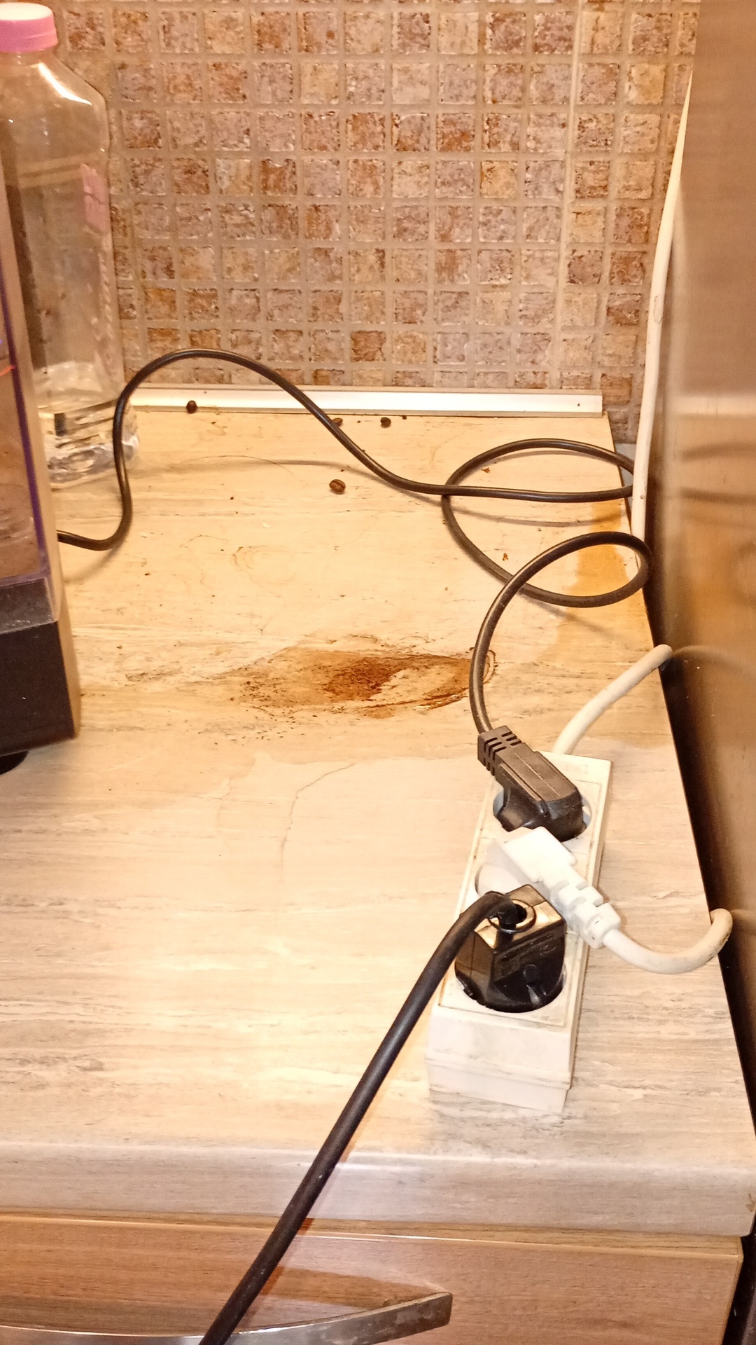 Before photo for Основно почистване