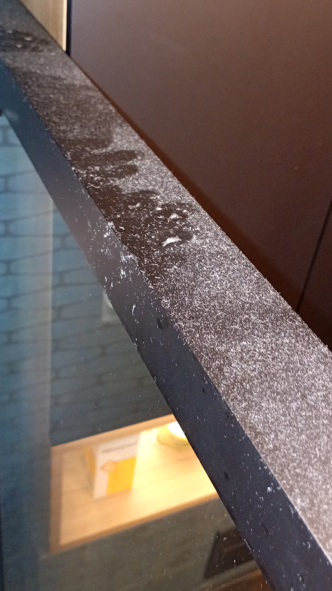 Before photo for Основно почистване