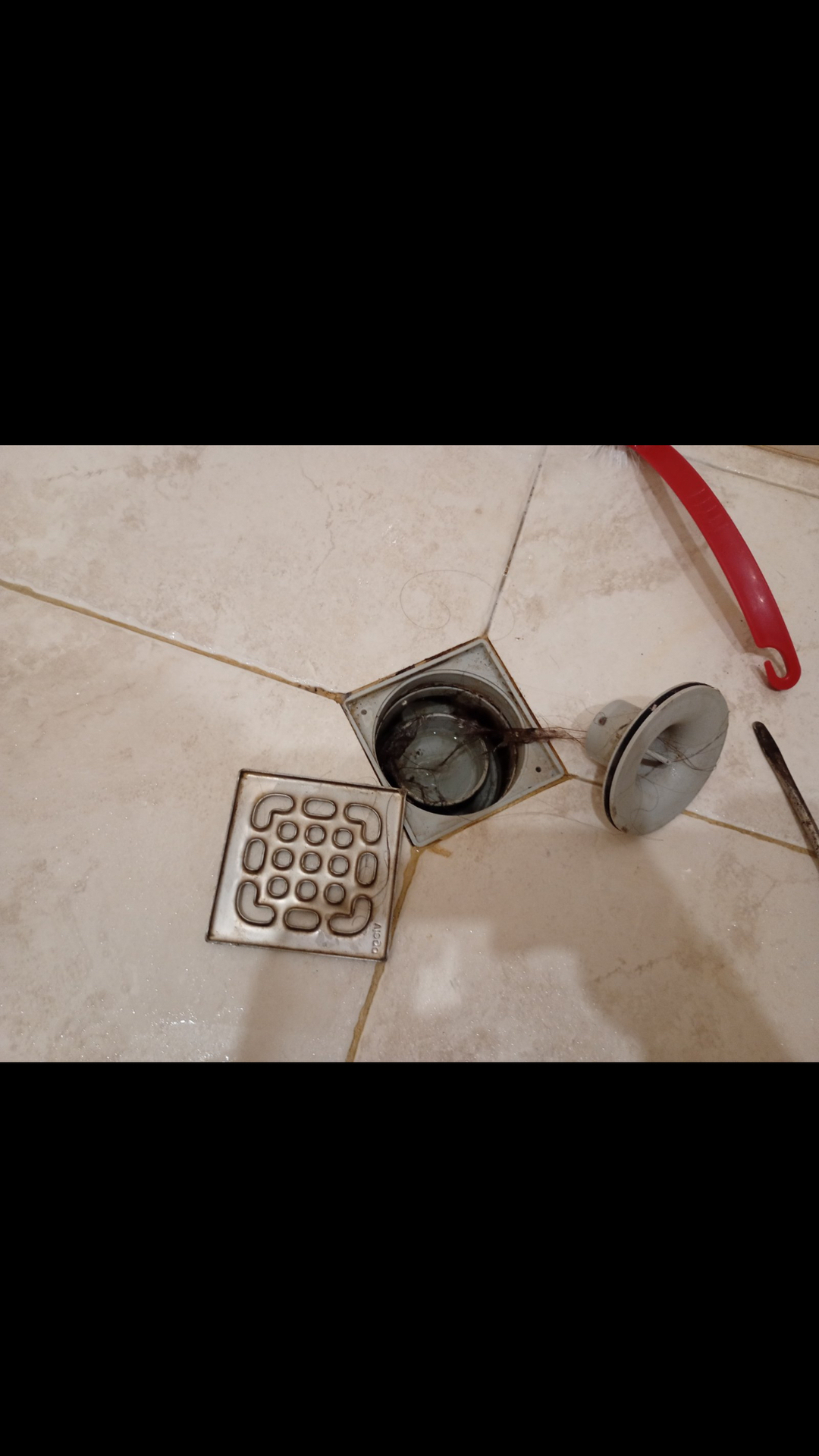 Before photo for Основно почистване