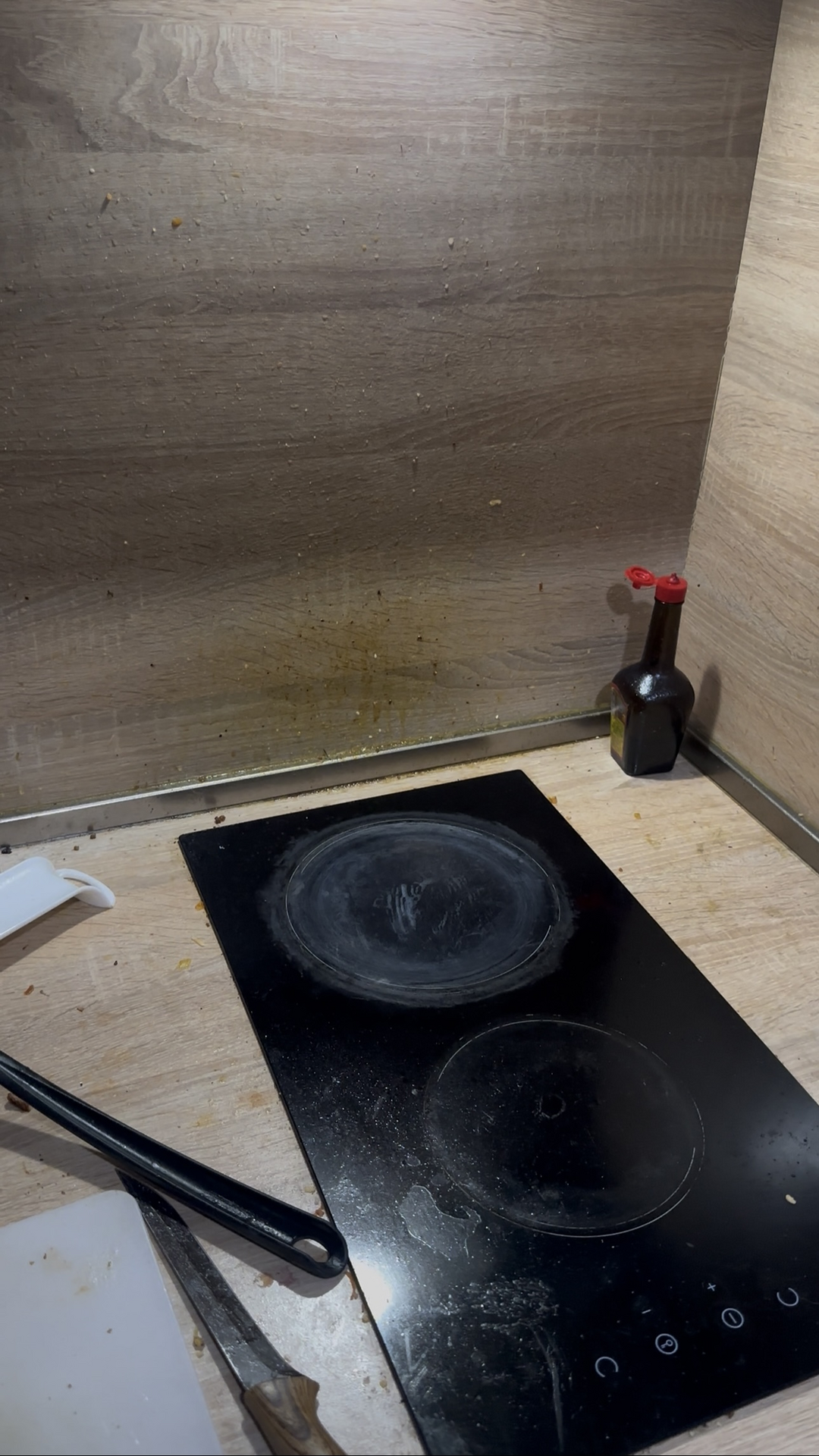 Before photo for Oven Cleaning