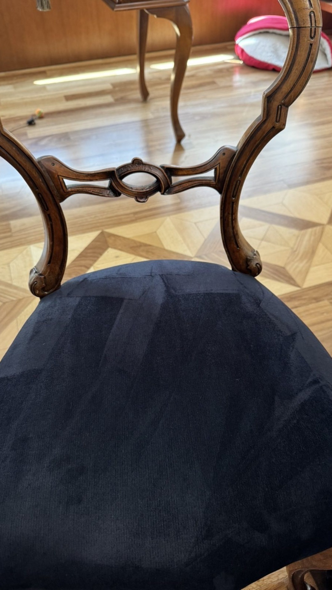 After photo for Пране на мека мебел