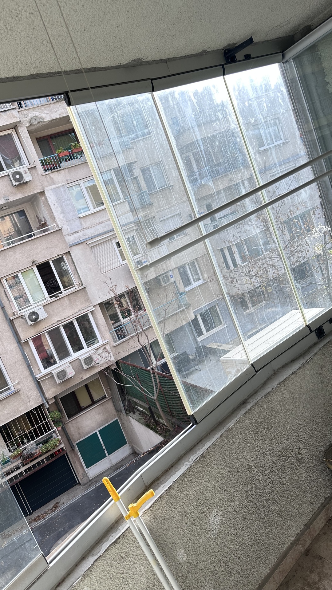 Before photo for Основно почистване