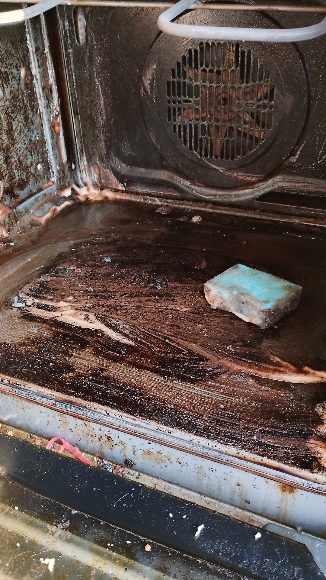 Before photo for Oven Cleaning