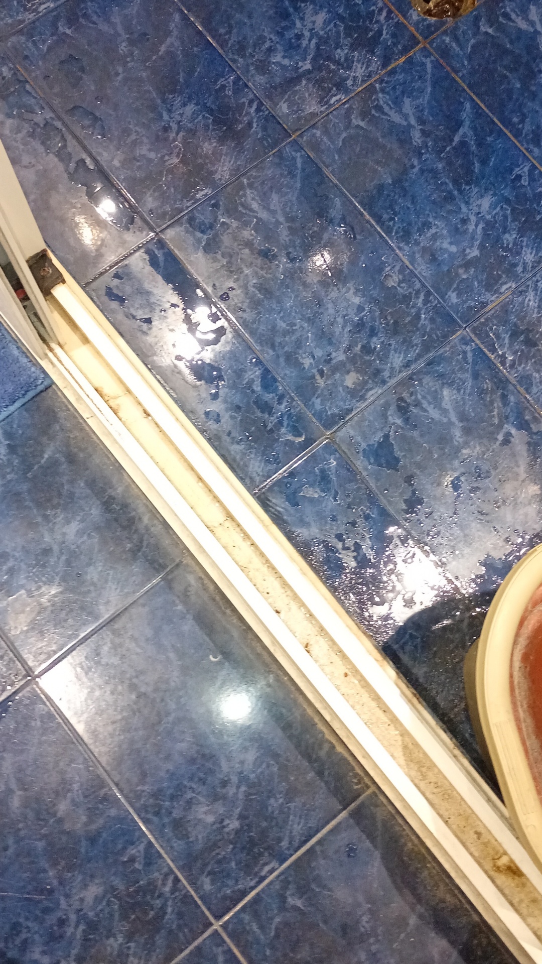 Before photo for Основно почистване