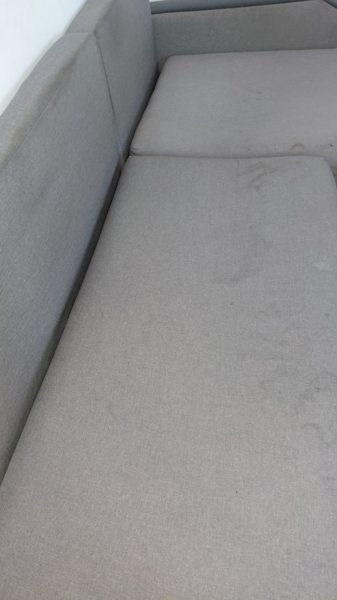 Before photo for Upholstery Cleaning