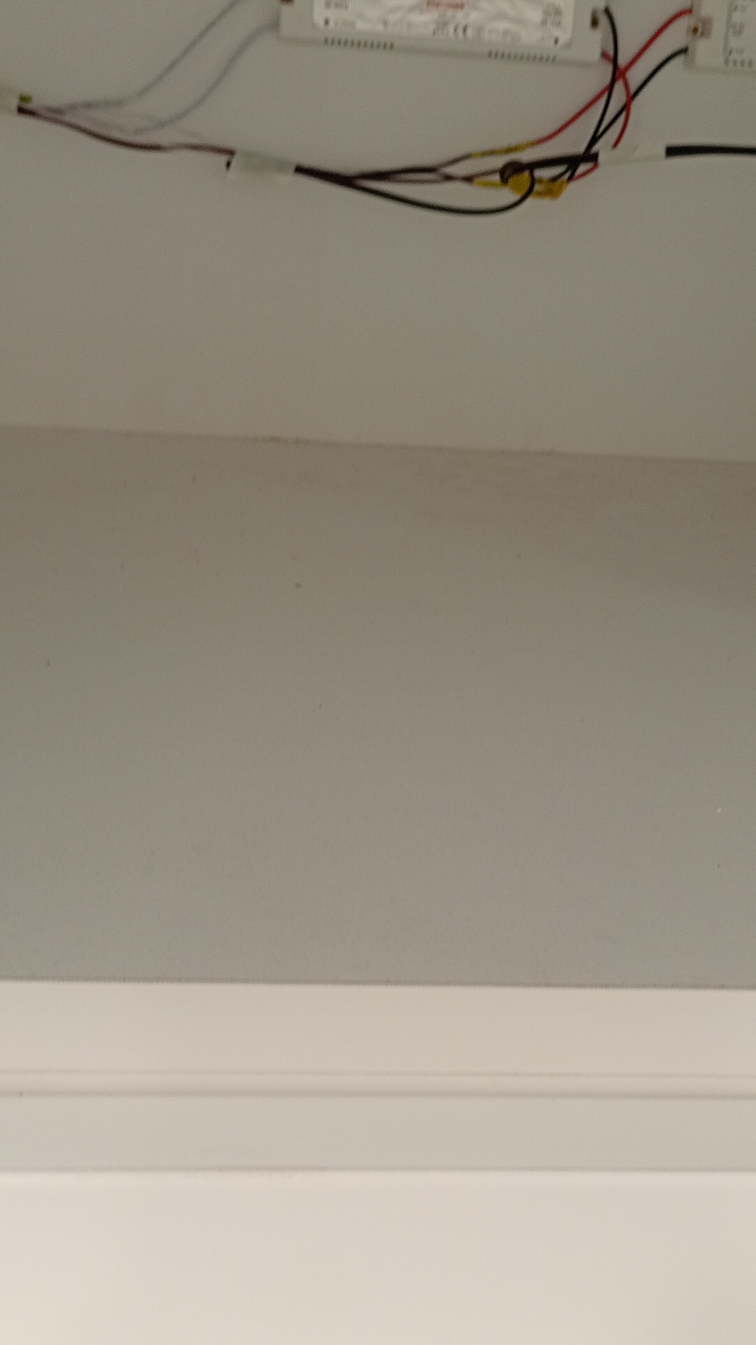 Before photo for Почистване след ремонт