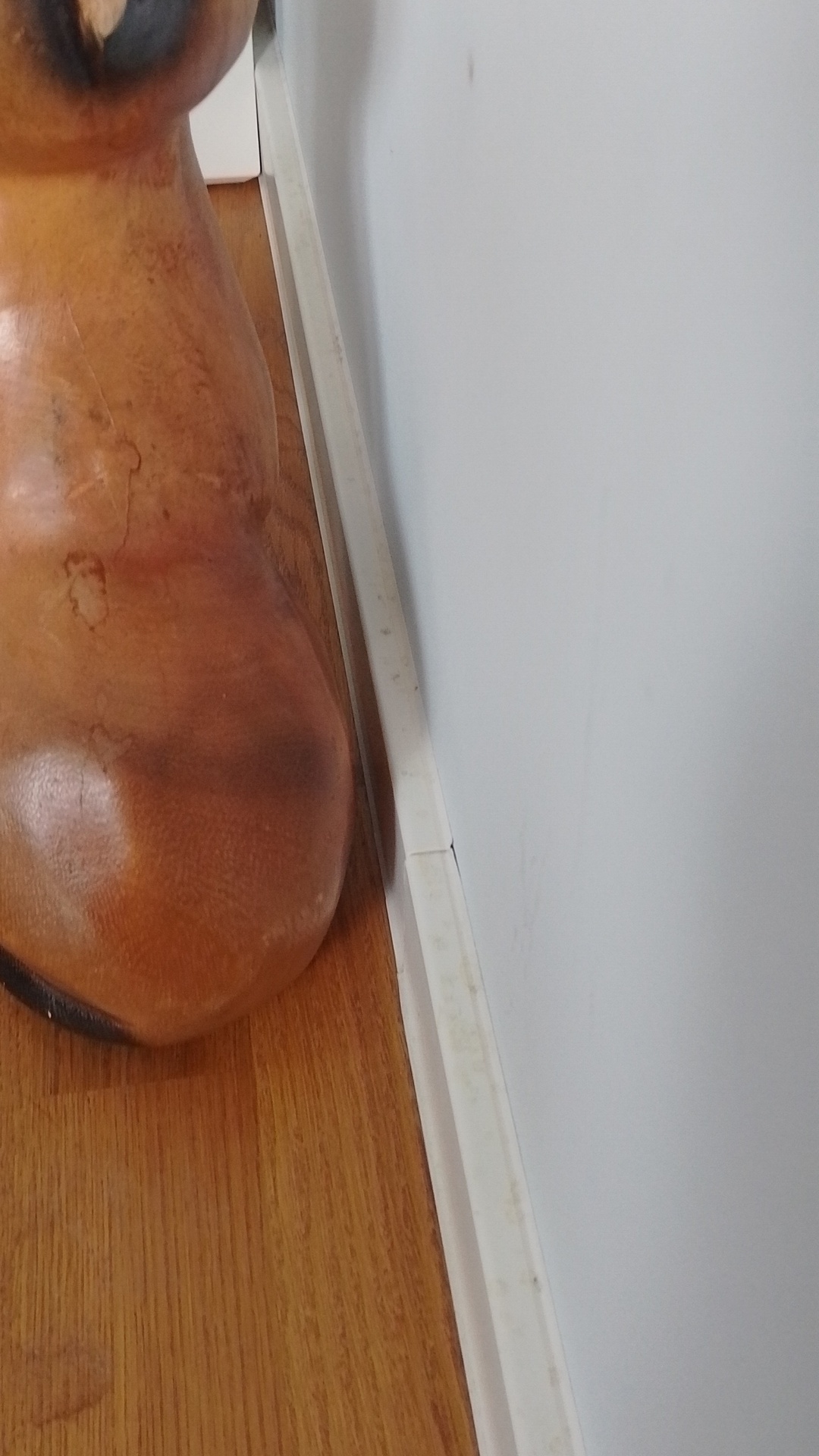 Before photo for Основно почистване