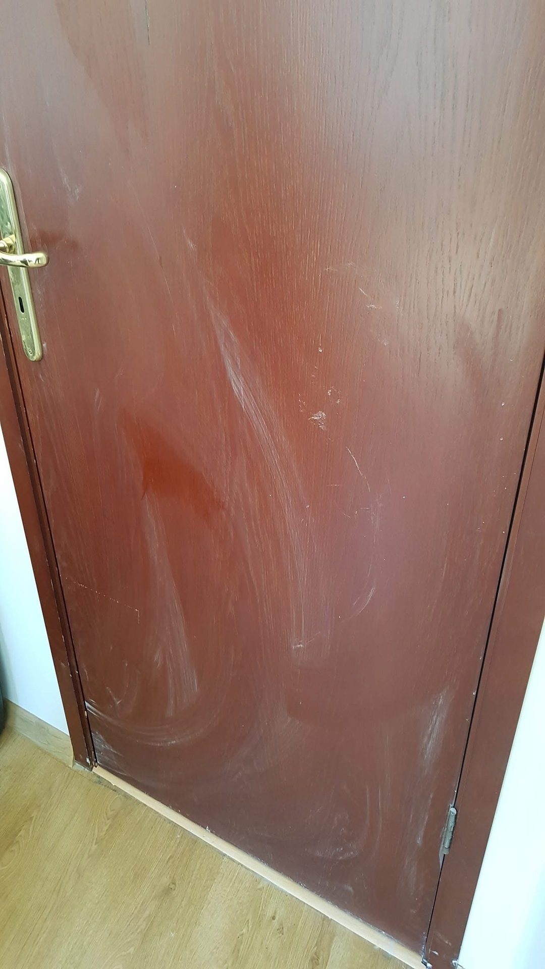 Before photo for After Renovation Cleaning