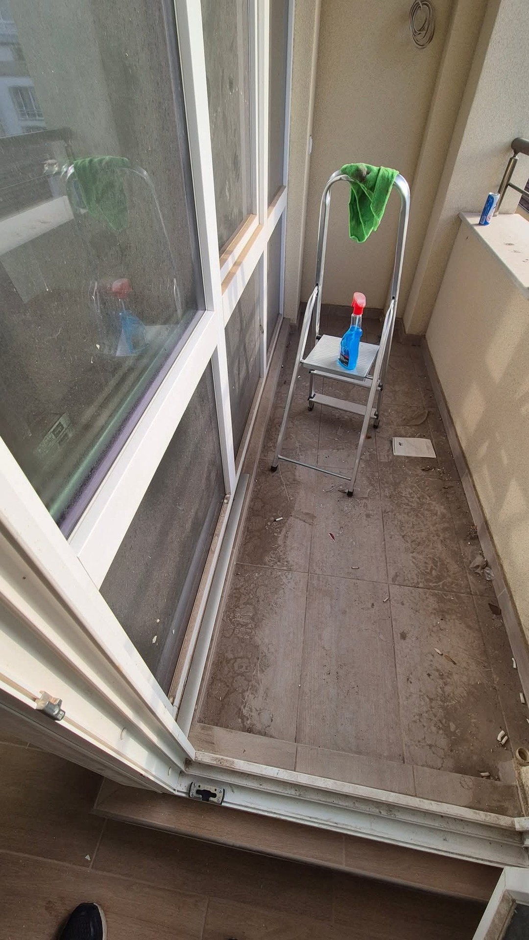 Before photo for After Renovation Cleaning