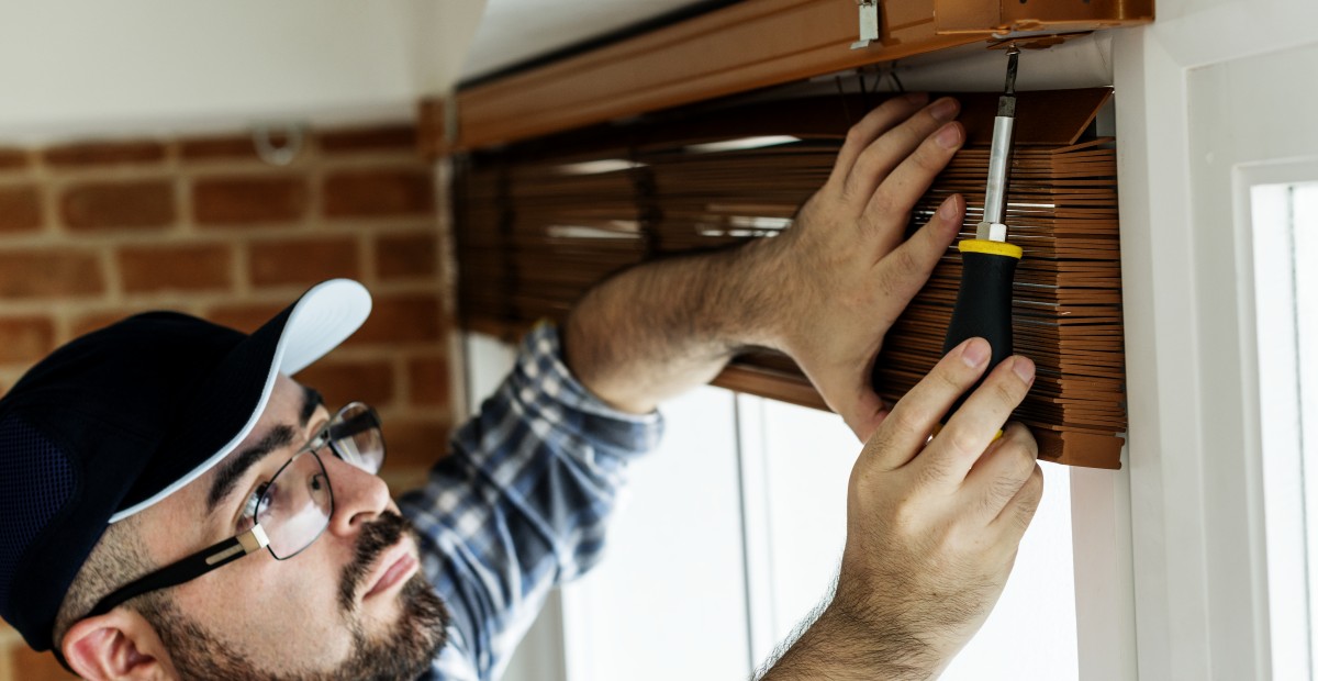 разглобяване на щори